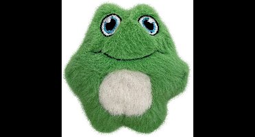 Kong Snuzzles Mini Frog - Hondenspeelgoed - Xsmall