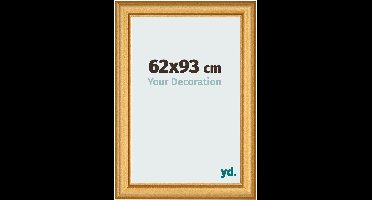 Your Decoration - Fotolijst 62x93 cm - MDF - Goud Mat - Lazio