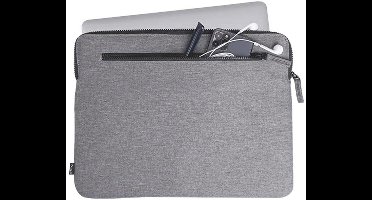 Minimalistische Laptop Sleeve voor 13-15.6 inch Laptops met 2 Compartimenten