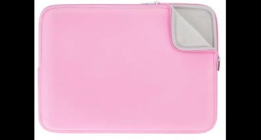 RAINYEAR 15.6 Inch Laptop Bag Sleeve Laptop Sleeve Laptop Bag Case Sleeve Protective Cover Compatible for 15.6 Notebook Computer Ultrabook Chromebook (Pink, Updated Version)