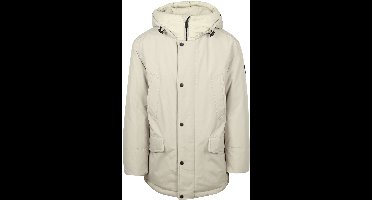 BOSS Osiass Jas Ecru - Maat 52 - Heren - Winterjassen