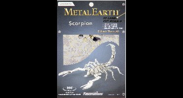 Metal Earth Scorpion - 3D metalen puzzel met laser uitgesneden onderdelen