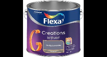 Flexa - Creations Muurverf Krijt - Dusty Lavender - Mengverf - 2.5 L