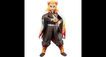 Bandai Demon Slayer: Kimetsu No Yaiba - Grandista Figuur - Kyojuro Rengoku
