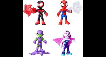 SPIDEY AMAZING FRIENDS 3IN EVERGREEN FIG ACCSRY ASSORTED.