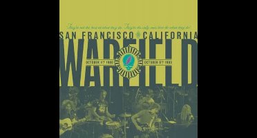 Grateful Dead - The Warfield, San Francisco, Ca Oct 4 & 6, 1980 (BF2025 / 2Cd)