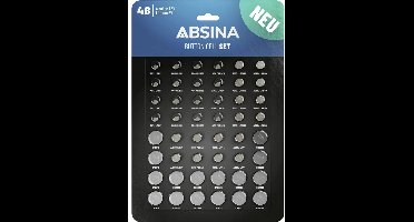 Absina Knoopcelset 1 stuk(s) Alkaline