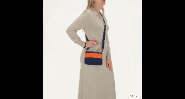 Beagles Nova Crossbodytas - Schoudertasje - Kleurrijk - Dames - Lichtgewicht - Dames Tas - Blauw
