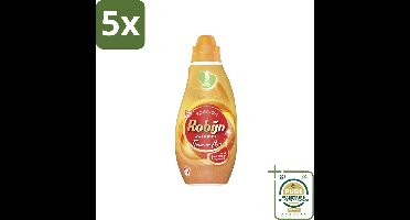 5 x Robijn Specials - Fleur & Fijn - Vloeibaar Wasmiddel - 18 Wasbeurten - Grootverpakking - Fijne Was - Kleurbehoud - Delicate Stoffen - Wasmiddel - Wasbeschermers