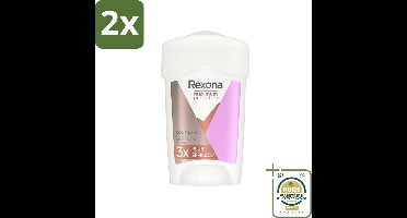 Rexona Women - Deodorant Stick - Maximum Protection Confidence - Anti-transpirant - 45 ml - Voordeelverpakking - 2 stuks - Bescherming - Zweet
