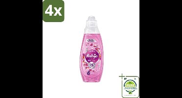 Robijn – Vloeibaar Wasmiddel – Advanced Quickwash Sunset Bloom – Pro-Speed Technologie - 837 ml - Voordeelverpakking - 4 stuks - Snel wasmiddel - 15 minuten was