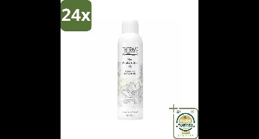 Therme - Shower Foaming ml Zen White - Product - Verzorgend - Verfrissend - 200ml - Voordeelverpakking - 24 stuks - Hydraterend - Zen