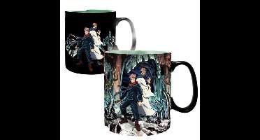 Jujutsu Kaisen Itadori & Sukuna - Mok met thermisch effect Unisex Kop - meerkleurig - Standard