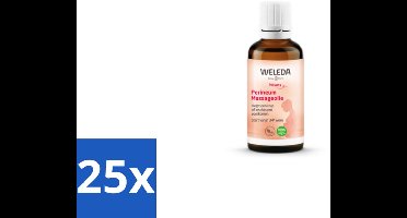 25 x WELEDA - Perineum massageolie - Mama & Baby - 50 ml - Perineum Massageolie - Bevalling Voorbereiding - Zwangerschap - Huidverzorging - Inscheuren Voorkomen