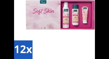Kneipp - Soft Skin Collection Luxe Geschenkset - Douche foam - Voordeelverpakking - 12 stuks