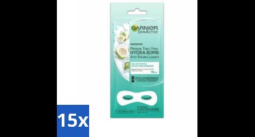 Garnier - SkinActive - Revitaliserend Masker - 1 Gezichtsmasker - Bulkverpakking - 15 stuks