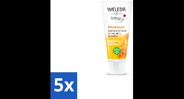 WELEDA - Billenbalsem - Baby Calendula - 30 ml - Bulkverpakking - 5 stuks