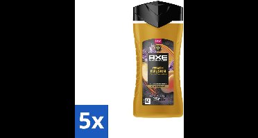 Axe – Douchegel – Peach Infusion – 225 ml - Bulkverpakking - 5 stuks