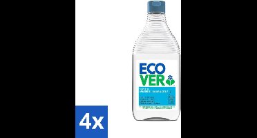 Ecover - Afwasmiddel - Kamille & Clementine - 950 ml - Voordeelverpakking - 4 stuks