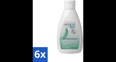 Lactacyd – Intimate Shave – Scheerlotion – 200 ml - Voordeelverpakking - 6 stuks