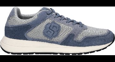 BOSS Vinston Runner heren sneaker - Blauw multi - Maat 44