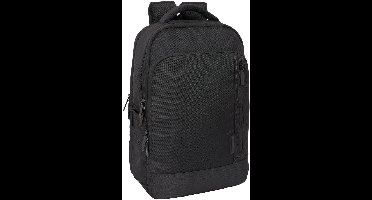 Laptop Backpack F.C. Barcelona Premium Black 29 x 44 x 15 cm