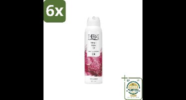 Therme – Anti-Transpirant – Mystic Rose – 150 ml - Voordeelverpakking - 6 stuks - Transpiratie - Geurprofiel