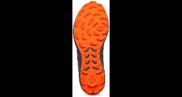 Herenschoenen Scott Supertrac Rc 2 Running Donkergrijs-gloed oranje oranje - 40