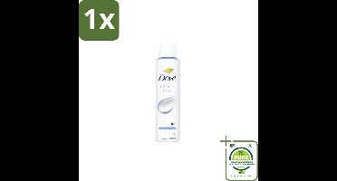 1 x Dove – Deodorant Spray – Classic Fresh – 200 ml - Anti-transpirant Spray - Oksel Verzorging - Transpiratiegeur - Frisse Geur - Klassieke Geur