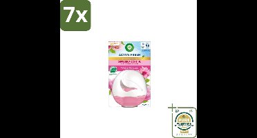 7 x Air Wick – Luchtverfrisser – Deco Sphere Magnolia & Kersenbloesem – 75 ml - Grootverpakking - Koffiezetapparaat - Koffiezetapparaat - Koffiezetapparaat