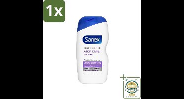 1 x Sanex - BiomeProtect Dermo - Douchecrème - Reactieve Huid - 400 ml- Reactieve Huid - Douchecrème - Kalmerende Huidverzorging - Huidbarrière - Dermatologisch Getest