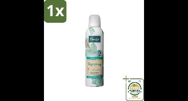 1 x Kneipp Douche Foam Refreshing Mint Eucalyptus 200 ml- Douchefoam Mint Eucalyptus - Natuurlijke Douchefoam - Verfrissende Douche - Schuimende Douche - Vegan Douche