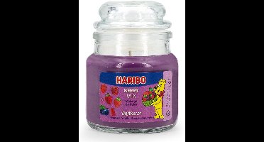 Haribo Berry Mix 85grams kaarsje