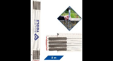 BRILLIANT TOOLS duimstok - BT110900