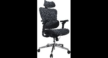 Equip 651052 bureau- en computerstoel Gecapitonneerde zitting Gecapitonneerde rugleuning