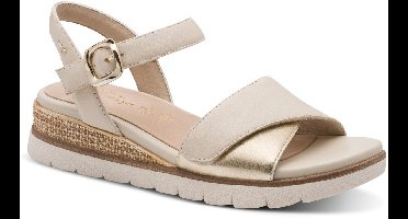 Tamaris Comfort Essentials Dames Sandalen - IVOOR/GOUD