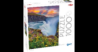 Puzzle 1000 Gullfoss, Iceland ​ - Puzzel 1000 Gullfoss, IJsland ​