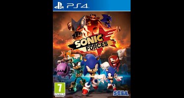 Sonic Forces-Standaard (PlayStation 4) Nieuw