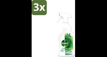 Dettol Allesreiniger Spray Eucalyptus 500 ml - Bulkverpakking - 3 stuks