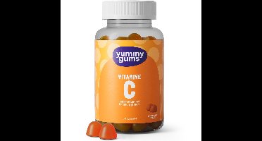 Yummygums • Vitamine C gummies • hooggedoseerd • 30 gummies