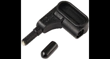 VOLTCRAFT MSS-120 Magnetische testpen Bus 4 mm CAT III 1000 V, CAT IV 600 V Zwart 1 stuk(s)
