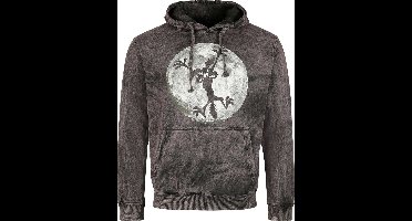 Looney Tunes Coyote - Moon Jump Heren Trui met capuchon - meerkleurig - S