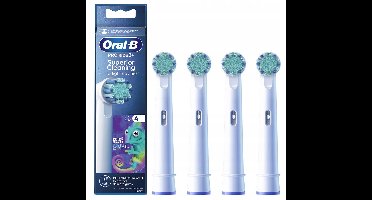 4x Oral-B EB10 Kameleon Opzetborstels Kinderen