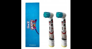 Oral-B Kinder Tandenborstel Opzetborstels Star Wars 2 st