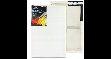 Phoenix Premium Schilderdoek 100x140 cm - Katoen, 3x Gegrond