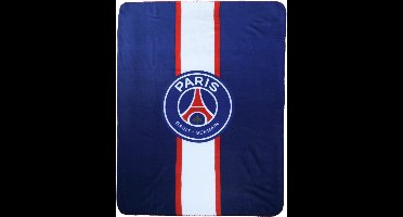 Paris Saint Germain Fleeceplaid, Parc des Princes - 110 x 140 cm - Polyester