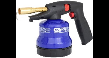 KS TOOLS Universele patroonsoldeerbout met piëzo-ontsteking blauw...