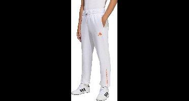 adidas Sportswear adidas Slogan Fleece Broek - Kinderen - Wit