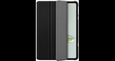 Just in Case tablet Hoes geschikt voor OnePlus Pad Go - TriFold Bookcase - Zwart