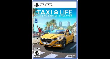 Taxi Life PS5 Game